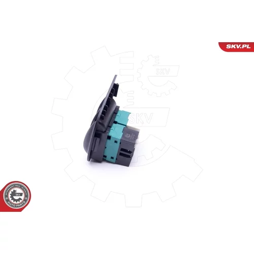 Spínač elektrického otvárania okien 37SKV026 (ESEN SKV) - obr. 1