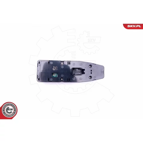 Spínač elektrického otvárania okien 37SKV044 (ESEN SKV) - obr. 3