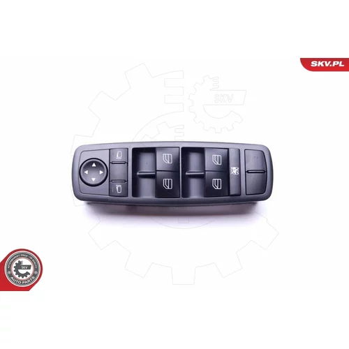 Spínač elektrického otvárania okien 37SKV071 (ESEN SKV) - obr. 1