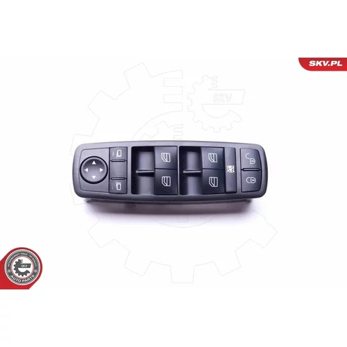 Spínač elektrického otvárania okien 37SKV075 (ESEN SKV) - obr. 1