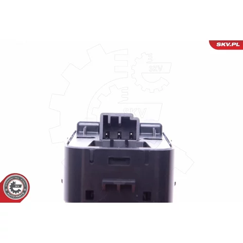 Spínač elektrického otvárania okien 37SKV095 (ESEN SKV) - obr. 3