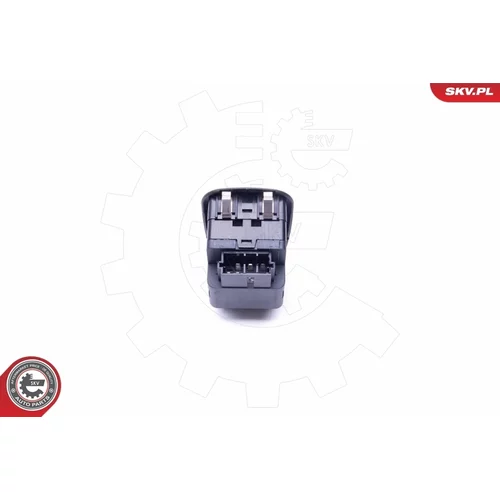 Spínač elektrického otvárania okien 37SKV102 (ESEN SKV) - obr. 2