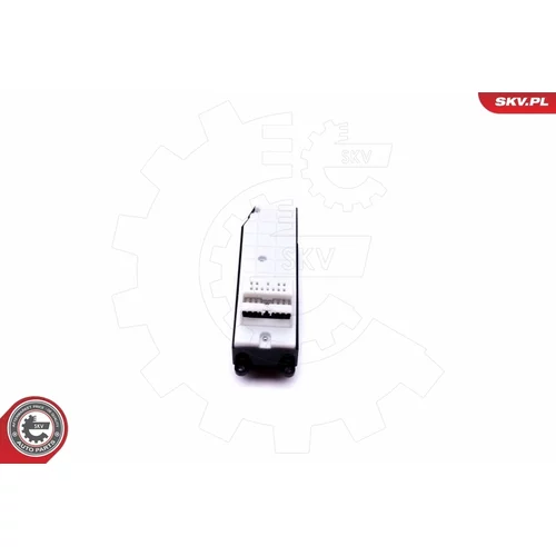 Spínač elektrického otvárania okien 37SKV135 (ESEN SKV) - obr. 2