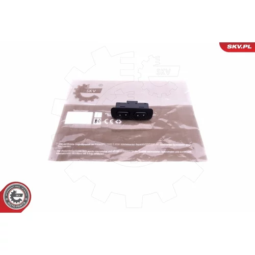 Spínač elektrického otvárania okien ESEN SKV 37SKV144