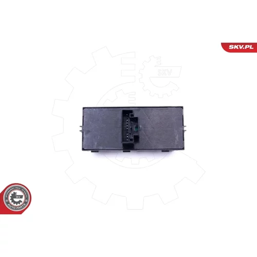 Spínač elektrického otvárania okien 37SKV170 (ESEN SKV) - obr. 2