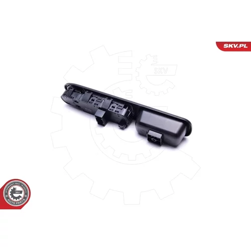 Spínač elektrického otvárania okien 37SKV174 (ESEN SKV) - obr. 1
