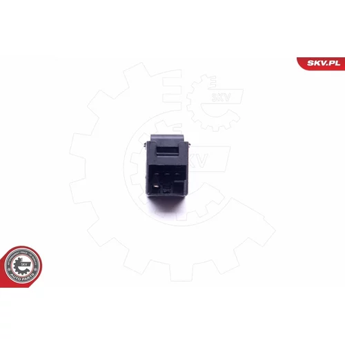 Spínač elektrického otvárania okien 37SKV324 (ESEN SKV) - obr. 2