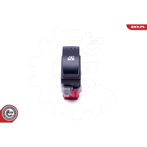 Spínač elektrického otvárania okien 37SKV334 (ESEN SKV) - obr. 2