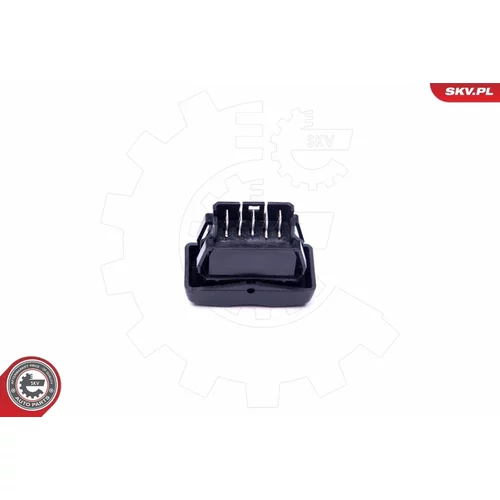Spínač elektrického otvárania okien 37SKV370 (ESEN SKV) - obr. 2