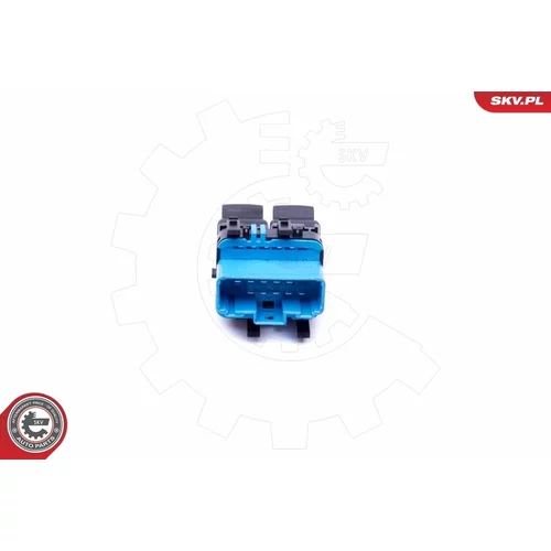 Spínač elektrického otvárania okien 37SKV372 (ESEN SKV) - obr. 2