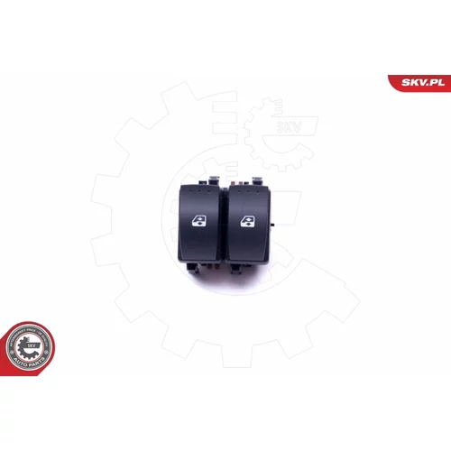 Spínač elektrického otvárania okien 37SKV373 (ESEN SKV) - obr. 1