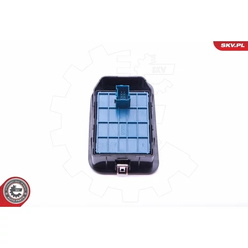 Spínač elektrického otvárania okien 37SKV380 (ESEN SKV) - obr. 2