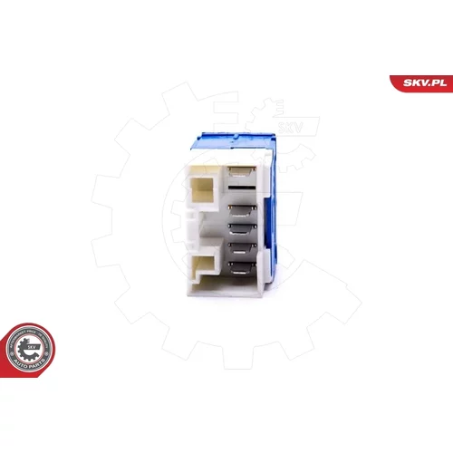 Spínač elektrického otvárania okien 37SKV387 (ESEN SKV) - obr. 2