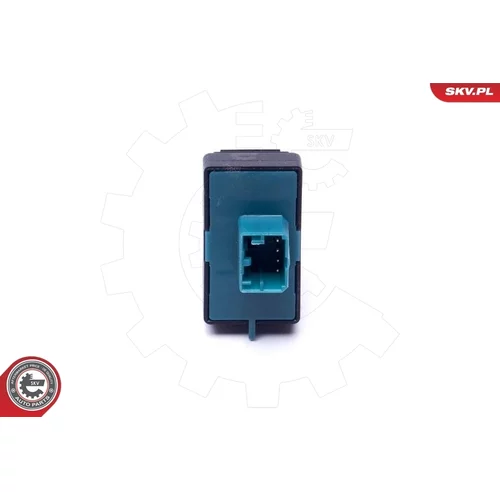 Spínač elektrického otvárania okien 37SKV390 (ESEN SKV) - obr. 2