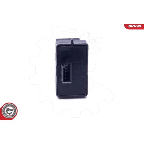 Spínač elektrického otvárania okien 37SKV393 (ESEN SKV) - obr. 2