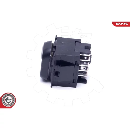 Spínač elektrického otvárania okien 37SKV394 (ESEN SKV) - obr. 1