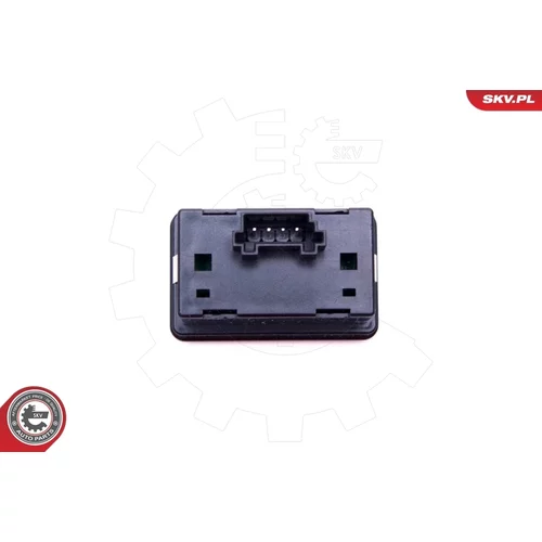 Spínač elektrického otvárania okien 37SKV405 (ESEN SKV) - obr. 2
