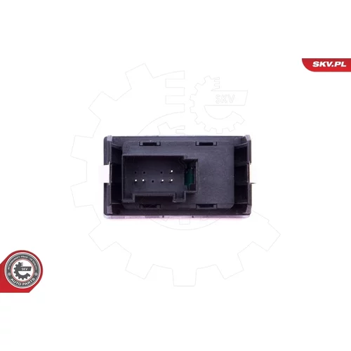 Spínač elektrického otvárania okien 37SKV409 (ESEN SKV) - obr. 2