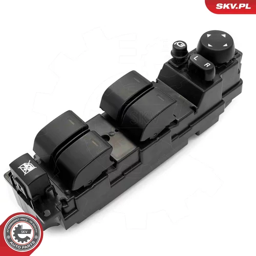 Spínač elektrického otvárania okien 37SKV421 (ESEN SKV) - obr. 1