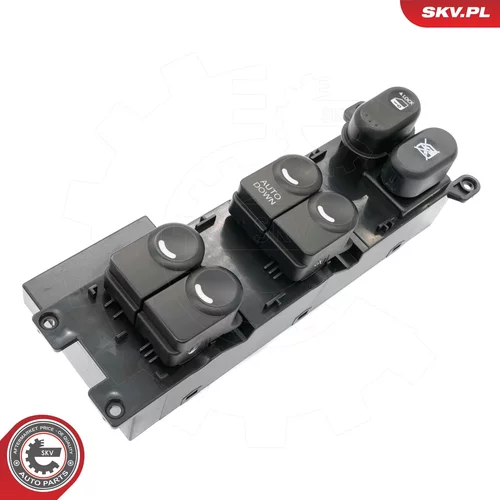 Spínač elektrického otvárania okien 37SKV455 (ESEN SKV) - obr. 1