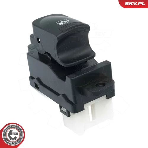 Spínač elektrického otvárania okien 37SKV457 (ESEN SKV) - obr. 6