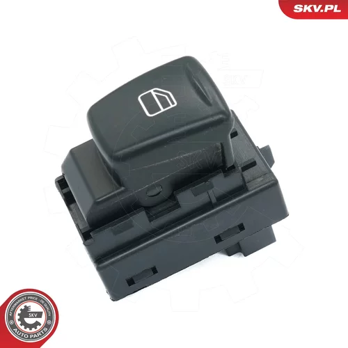 Spínač elektrického otvárania okien 37SKV461 (ESEN SKV) - obr. 1