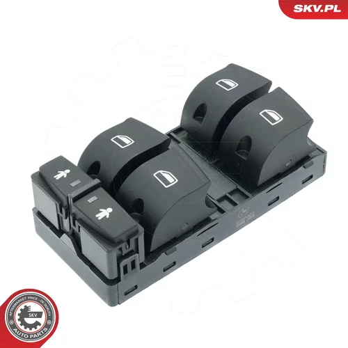 Spínač elektrického otvárania okien 37SKV471 (ESEN SKV) - obr. 1