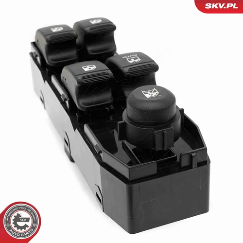 Spínač elektrického otvárania okien 37SKV476 (ESEN SKV) - obr. 5