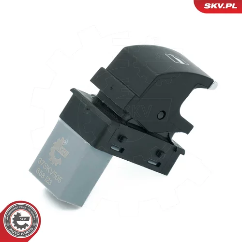 Spínač elektrického otvárania okien 37SKV505 (ESEN SKV) - obr. 1