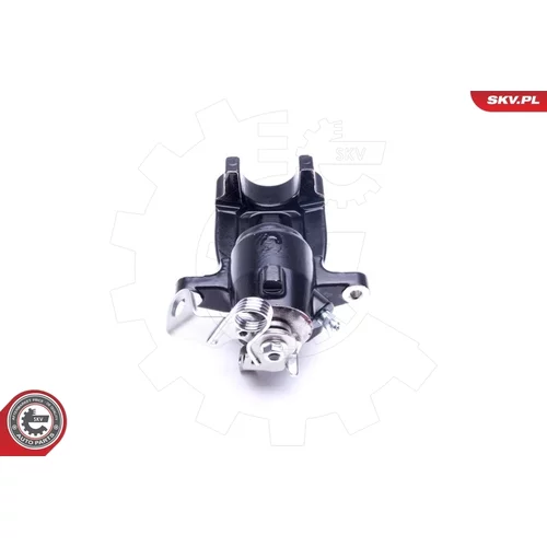 Brzdový strmeň 44SKV654 BLACK (ESEN SKV) - obr. 2