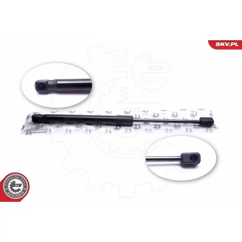 Plynová vzpera, kapota motora 52SKV078 (ESEN SKV) - obr. 3