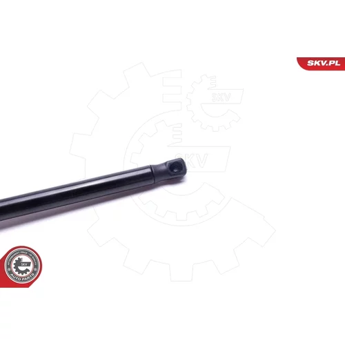 Plynová vzpera, kapota motora 52SKV090 (ESEN SKV) - obr. 2