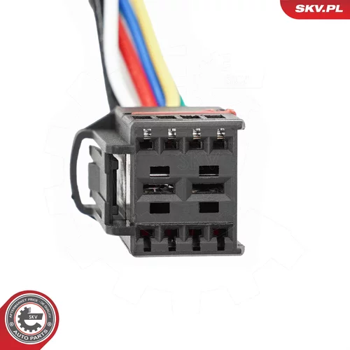 Elektromotor, zadná kapota 52SKV172 (ESEN SKV) - obr. 4
