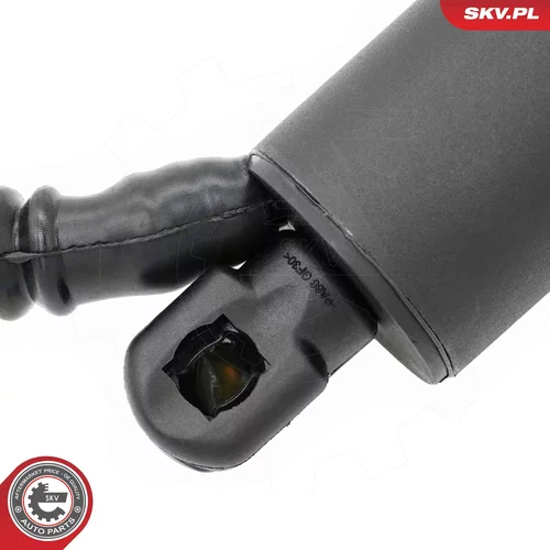 Elektromotor, zadná kapota 52SKV180 (ESEN SKV) - obr. 2