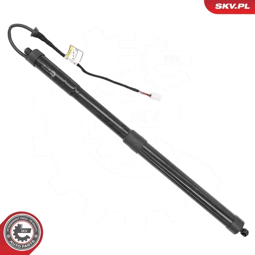 Elektromotor, zadná kapota 52SKV216 (ESEN SKV) - obr. 1