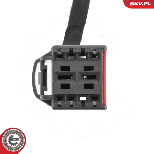 Elektromotor, zadná kapota 52SKV226 (ESEN SKV) - obr. 4