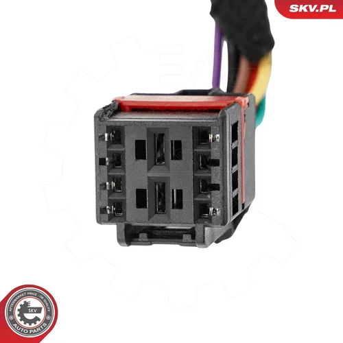 Elektromotor, zadná kapota 52SKV260 (ESEN SKV) - obr. 4