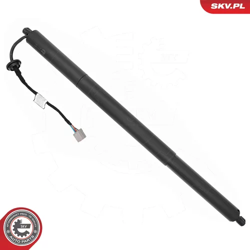 Elektromotor, zadná kapota 52SKV269 (ESEN SKV) - obr. 1