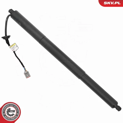 Elektromotor, zadná kapota 52SKV279 (ESEN SKV) - obr. 1