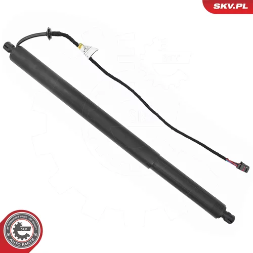 Elektromotor, zadná kapota 52SKV281 (ESEN SKV) - obr. 1