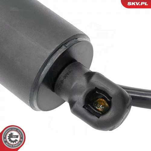 Elektromotor, zadná kapota 52SKV292 (ESEN SKV) - obr. 2