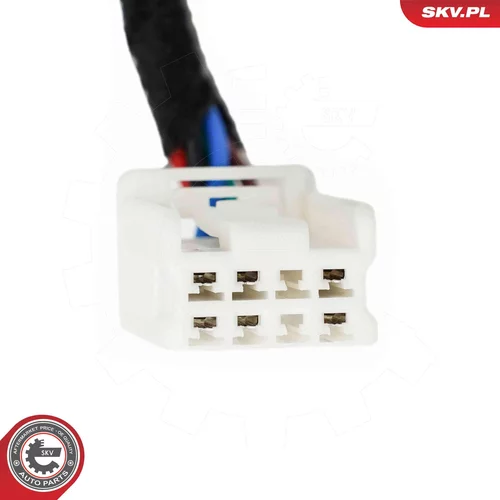 Elektromotor, zadná kapota 52SKV295 (ESEN SKV) - obr. 4