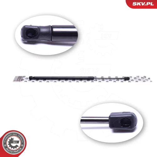 Pneumatická pružina, Batožinový/nákladný priestor ESEN SKV 52SKV822