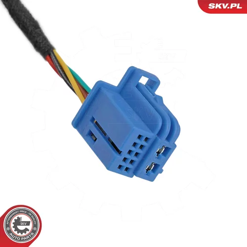 Elektromotor, zadná kapota 52SKV879 (ESEN SKV) - obr. 4