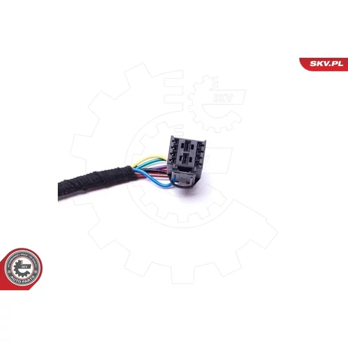 Elektromotor, zadná kapota 52SKV908 (ESEN SKV) - obr. 3