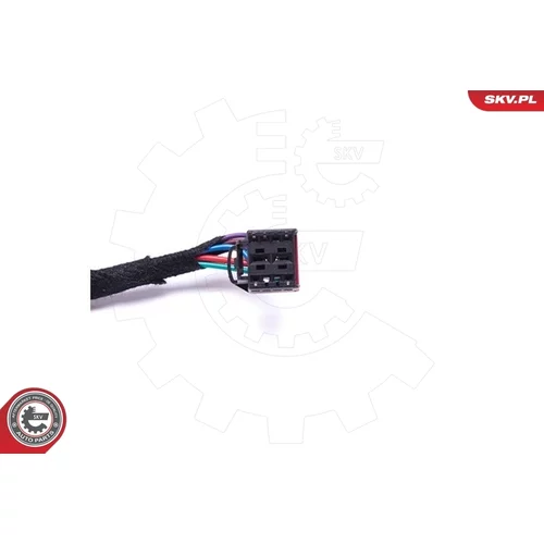 Elektromotor, zadná kapota 52SKV918 (ESEN SKV) - obr. 3