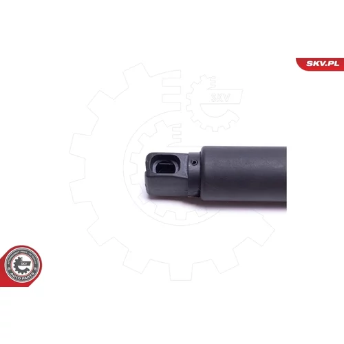 Elektromotor, zadná kapota 52SKV921 (ESEN SKV) - obr. 3