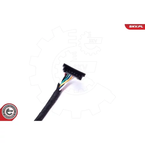 Elektromotor, zadná kapota 52SKV923 (ESEN SKV) - obr. 3