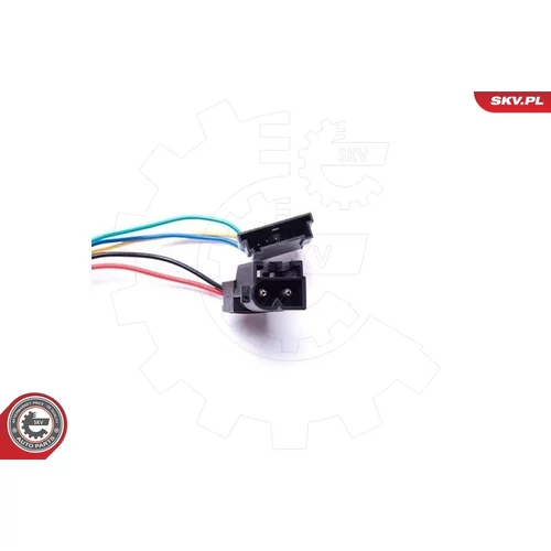 Elektromotor, zadná kapota 52SKV927 (ESEN SKV) - obr. 3