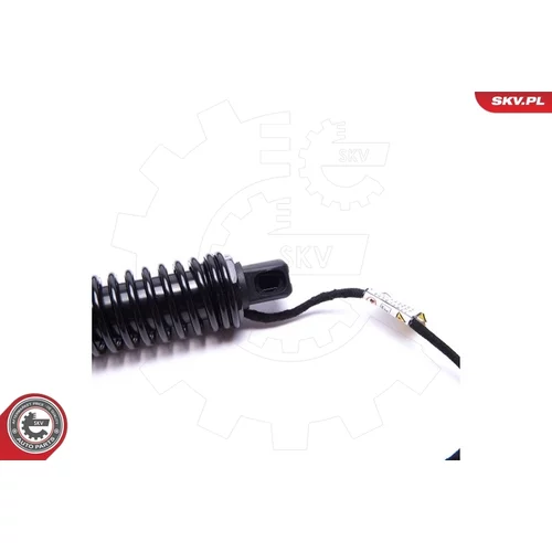 Elektromotor, zadná kapota 52SKV933 (ESEN SKV) - obr. 2